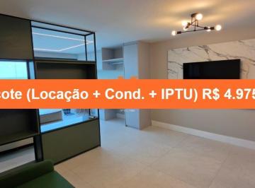 Foto 01 · Aluguel de Apartamento de 1 Quarto na Armação, Salvador-BA - 46m², FRENTE MAR e Vaga de Garagem!