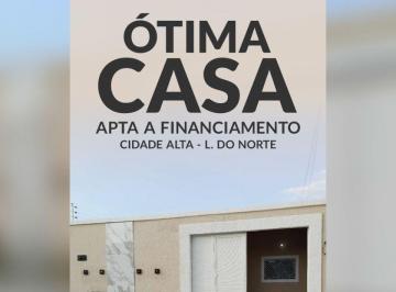Casa de 2 quartos, Baixo Jaguaribe · Ótima Casa Apta a Financiamento