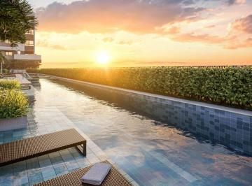 Kallas Villa Pio | Visão da Piscina | Sol da Manhã · Cessão de Direitos | Kallas Villa Pio | 63 m² | Sol da Manhã | 1 Vaga