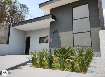 Foto 01 · Linda Casa em Condomínio à Venda em Araçariguama-SP - 2 Quartos, 1 Suíte, 2 Salas, 2 Banheiros, 2 Va