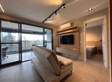 Apartamento de 1 quarto, São Paulo · Ed. Ária Higienópolis | Semi Mobiliado | 50 m2 | 1 Suite | Varanda | Frente.