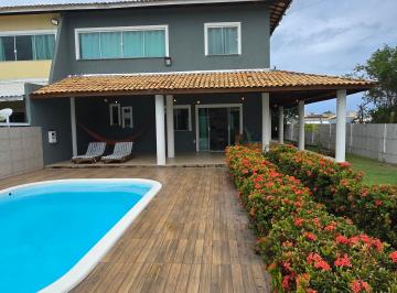 Casa de 4 quartos, Camaçari · Maravilhosa casa à venda em Jacuípe - 5 suítes - Piscina - Área gourmet - Cond. Parque das Árvores