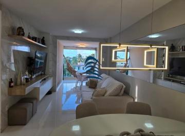 Foto 01 · Apartamento nascente em Lauro de Freitas, 3 quartos (sendo 1 suíte), 2 banheiros, com 91,25m², varan