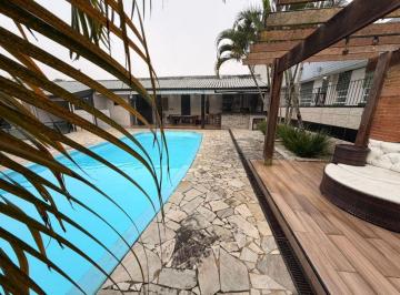 Casa de 4 quartos, Praia Grande · Casa 4 Quartos 300 Metros do Mar Mobiliada Piscina