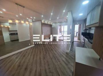 Apartamento · 81m² · 3 Quartos · 2 Vagas · Apartamento 81m² com 3 Dormitórios e Varanda Gourmet no Campestre, Santo André