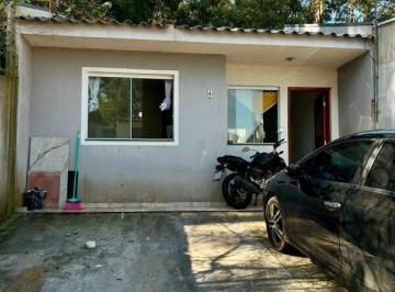 Casa · 73m² · 2 Quartos · 2 Vagas · Casa á venda dentro de residencial com 2 quartos no Bairro Estados em Fazenda Rio Grande - PR 