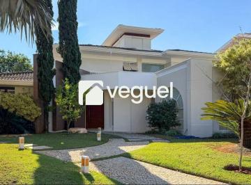 Casa · 417m² · 5 Quartos · 6 Vagas · Casa de 417m² com 5 suítes para alugar no Alphaville Campinas, Campinas/SP