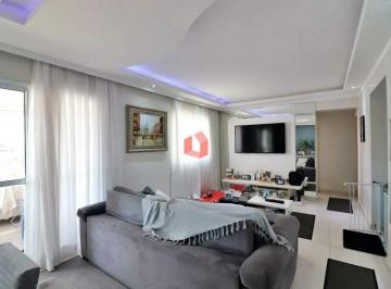Apartamento · 107m² · 2 Quartos · 2 Vagas · Apartamento à venda na Vila Lusitânia (São Bernardo do Campo) | 2 suítes | 2 vagas