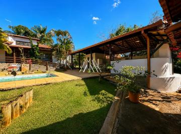 Casa · 1500m² · 6 Quartos · 1 Vaga · CASA PARA LOCAÇÃO | CONDOMÍNIO FAZENDA SOLAR – IGARAPÉ/MG