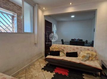 Casa · 85m² · 2 Quartos · sobrado reformado 2 quartos 2 wcs estuário Santos sp