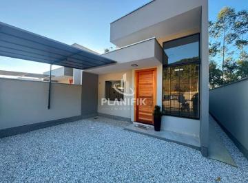 Casa · 79m² · 3 Quartos · 1 Vaga · CASA 3 QUARTOS SENDO 1 SUITE BAIRRO CEDRO ALTO, GUABIRUBA -SC
