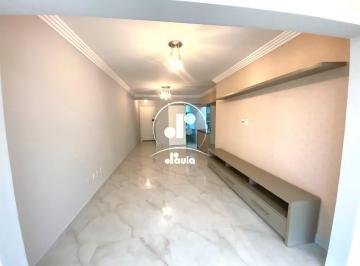 Foto 02 · Apartamento 88m², 3 Quartos, 3 Vagas, para Alugar, Vila Bastos, Santo André, SP