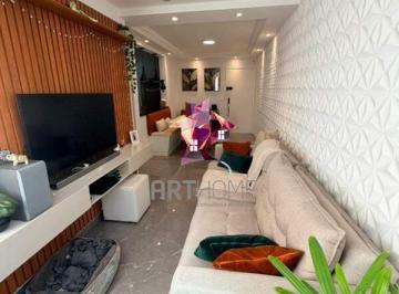 Apartamento · 82m² · 3 Quartos · 1 Vaga · Apartamento à venda no Rudge Ramos (São Bernardo do Campo) | 3 dorms (1 suíte) | 82m²