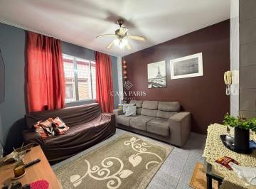 Apartamento · 42m² · 1 Quarto · 1 Vaga · Apartamento 1 Dormitório mobiliado no Tupi (Praia Grande) | Venda por R$ 225.000