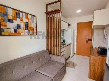 Apartamento · 27m² · 1 Quarto · 1 Vaga · APARTAMENTO COM UM QUARTO MOBILIADO PARA LOCAÇÃO – SMART CONVENÇÕES