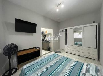 Apartamento · 28m² · 1 Quarto · 1 Vaga · Kitnet Mobiliada para Locação – Boqueirão | 28 m²