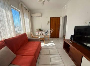 Apartamento · 55m² · 1 Quarto · 1 Vaga · Apartamento 01 dormitório mobiliado para locação na Quadra da Praia no José Menino