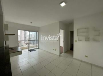 Apartamento · 68m² · 2 Quartos · 1 Vaga · Oportunidade de Locação com Lazer Completo em Santos