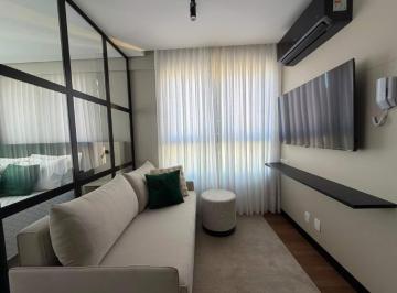 Apartamento · 35m² · 1 Quarto · Aluguel | Estúdio no Centro | Downtown