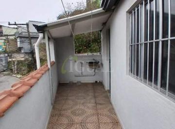 Casa · 40m² · 1 Quarto · Casa de Fundo para Aluguel em Santo André (Parque João Ramalho) | 1 Dorm, 1 Banheiro