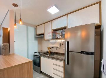 Apartamento · 48m² · 2 Quartos · 1 Vaga · Apartamento semi mobiliado à venda em Mogi Guaçu – Cond. Villa Nova – 2 quartos (1 suíte)