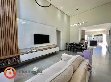 Casa · 172m² · 3 Quartos · 4 Vagas · Casa à Venda com 3 suítes - Condominio Nova Colina Boituva