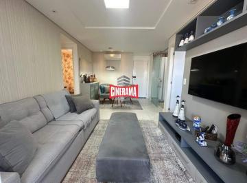 Apartamento · 95m² · 2 Quartos · 2 Vagas · Apartamento à venda em Campestre - Santo André | Cinerama Imóveis