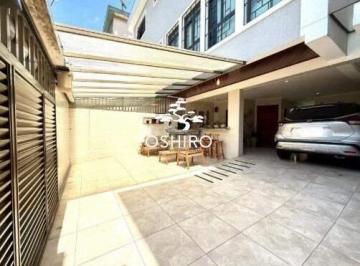Casa · 159m² · 3 Quartos · 3 Vagas · Casa Triplex à venda - Bairro Embaré - Santos/SP
