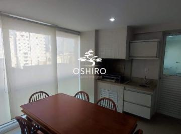 Apartamento · 129m² · 2 Quartos · 2 Vagas · Apartamento para aluguel, 2 quartos, 2 suítes, 2 vagas, Aparecida - Santos/SP