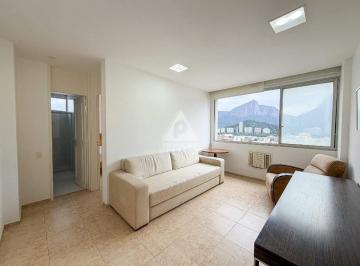 Apartamento · 52m² · 1 Quarto · 1 Vaga · 1 QUARTO | AMPLA SALA | 1 VAGA | VISTA CRISTO E LAGOA | 52m²