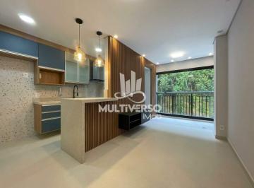 Apartamento · 63m² · 2 Quartos · 1 Vaga · Apartamento 2 dormitórios vista livre lazer completo rico em planejados