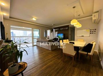 Apartamento · 131m² · 3 Quartos · 2 Vagas · EMBARÉ | ALTO PADRÃO | 131,49 m² ÚTEIS | VARANDA GOURMET | 2 VAGAS