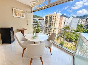 Apartamento · 80m² · 1 Quarto · 1 Vaga · Apartamento à venda, 1 quarto, 1 vaga, Laranjeiras - RIO DE JANEIRO/RJ