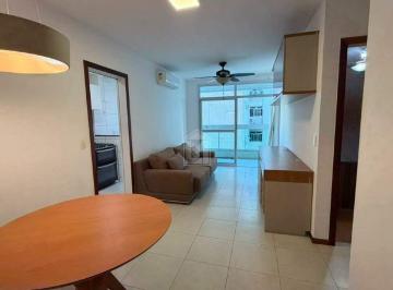 Sala 2 ambientes · Apartamento Mobiliado 2 Qtos (1 Suíte) com 2 Varandas | Santa Helena, Vitória - ES