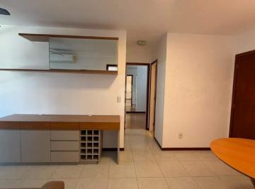 Sala Climatizada · Apartamento Mobiliado 2 Qtos (1 Suíte) com 2 Varandas | Santa Helena, Vitória - ES