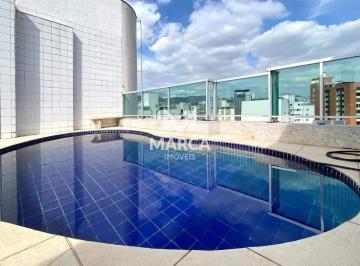 Apartamento · 180m² · 3 Quartos · 2 Vagas · Cobertura com piscina para locação, 3 quartos, 180m², Lourdes