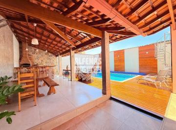 Casa · 222m² · 3 Quartos · 3 Vagas · CASA A VENDA COM PORTEIRA FECHADA NO BAIRRO INCONFIDENTES