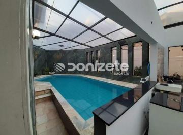 Casa · 480m² · 4 Quartos · 4 Vagas · Sobrado para Aluguel em São Caetano do Sul (Jd. São Caetano) | 4 Suítes e Piscina