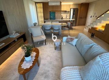 Apartamento · 151m² · 3 Quartos · 2 Vagas · Cobertura Duplex Finamente Mobiliada no Edifício C