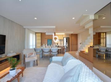 Apartamento · 151m² · 3 Quartos · 2 Vagas · Cobertura Duplex Finamente Mobiliada no Edifício C