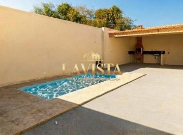 Vista da Área Externa · Casa térrea, c/112m2, 3 dorm., Piscina em Guaxinduva-Atibaia