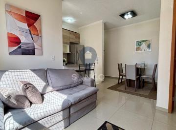 Apartamento · 53m² · 2 Quartos · 1 Vaga · APARTAMENTO MOBILIADO PARA LOCAÇÃO, NO CONDOMÍNIO DOCE LAR BELLA COLÔNIA, NO ...