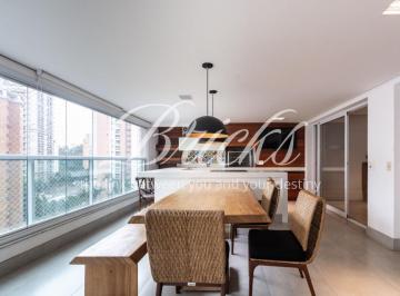 Apartamento · 335m² · 4 Quartos · 4 Vagas · APARTAMENTO VENDA MOEMA - 4 DORMITÓRIOS SENDO 3 SUÍTES - 4 VAGAS DE GARAGEM