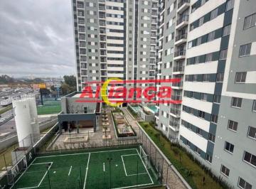 Apartamento · 40m² · 2 Quartos · 1 Vaga · Apartamento para locação no Centro de Guarulhos - 37m².