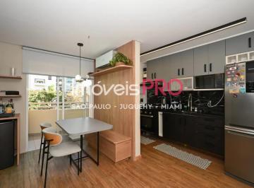Apartamento · 53m² · 2 Quartos · 1 Vaga · MOEMA INDIOS - VENDE PORTEIRA FECHADA- 2 DORM. - 1 VAGA - LAZER C/ RAIA ROOFTOP