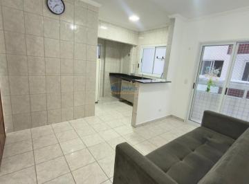 Apartamento · 35m² · 1 Quarto · 1 Vaga · Apartamento 1 dorm com lazer na Ocian - Financia ou Parcela Direto!