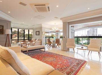 Apartamento · 300m² · 3 Quartos · 4 Vagas · Panamby 300 m2 - 3 suites 4 vagas com varanda