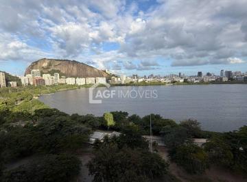 Apartamento · 3 Quartos · 2 Vagas · Apto 03 Qtos frente para Lagoa Rodrigues de Freitas