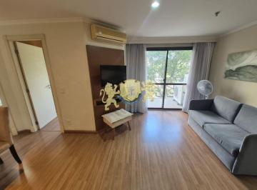 Apartamento · 50m² · 2 Quartos · 1 Vaga · Flat com 2 Quartos para alugar, 50m² - Vila Olímpia