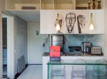 Apartamento · 35m² · 1 Quarto · 1 Vaga · Flat no Ninety contendo 35m², 1 dormitório e 1 vaga de garagem, disponível para locação nos Jardins.